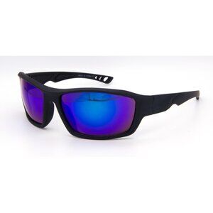 Sports Men Sunglasses Green‎ Mirror Lens Frame Fashion Style Reflective Shield